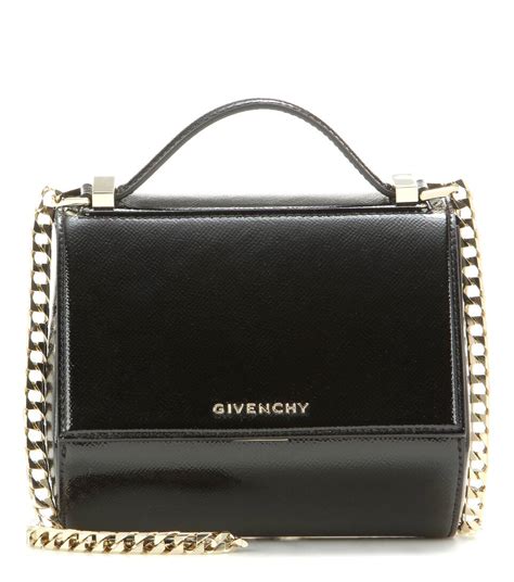 givenchy white pandora bag|Givenchy Pandora mini crossbody bag.